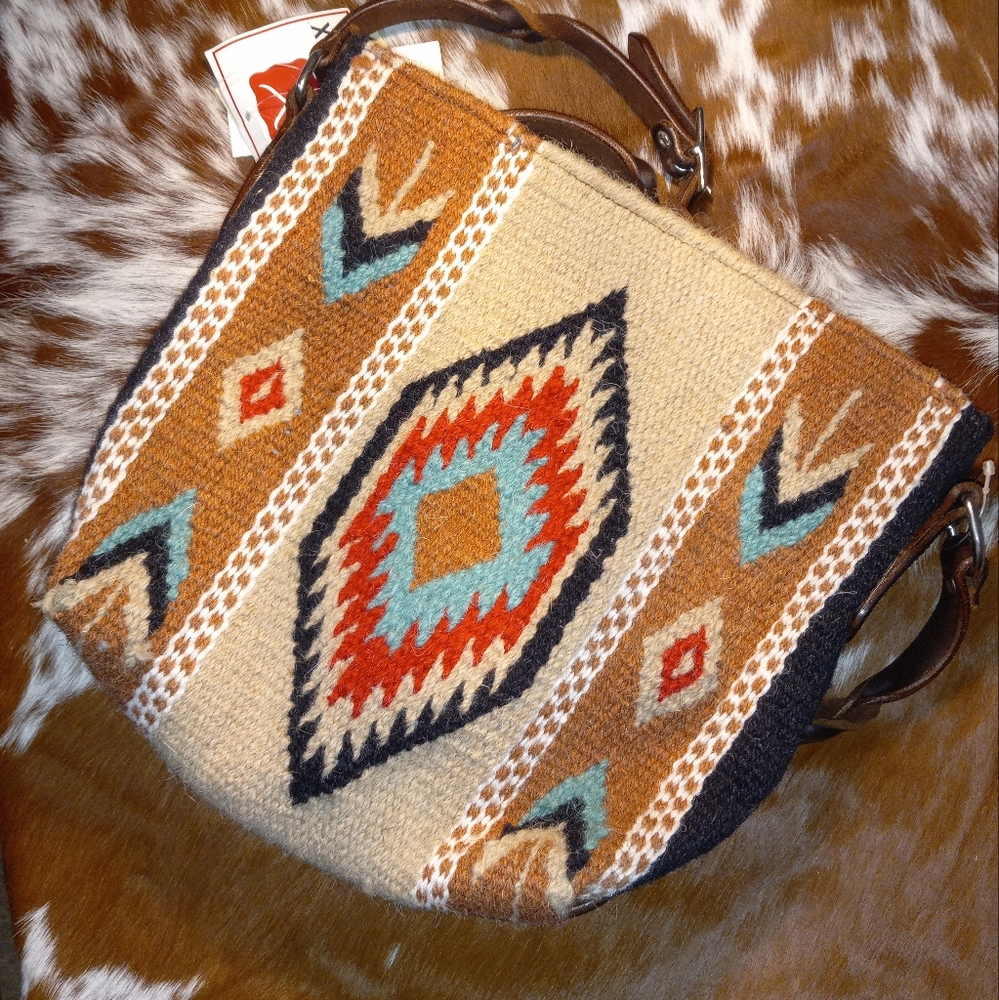 Twisted X Wool Mini Bag